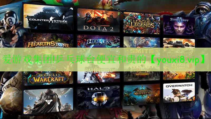 愛(ài)游戲集團(tuán)!乒乓球臺(tái)便宜和貴的