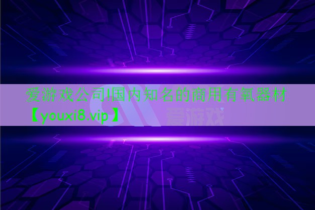 愛游戲公司!國內(nèi)知名的商用有氧器材
