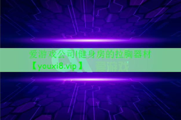 愛游戲公司!健身房的拉胸器材