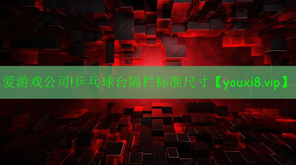 愛游戲公司!乒乓球臺(tái)隔欄標(biāo)準(zhǔn)尺寸