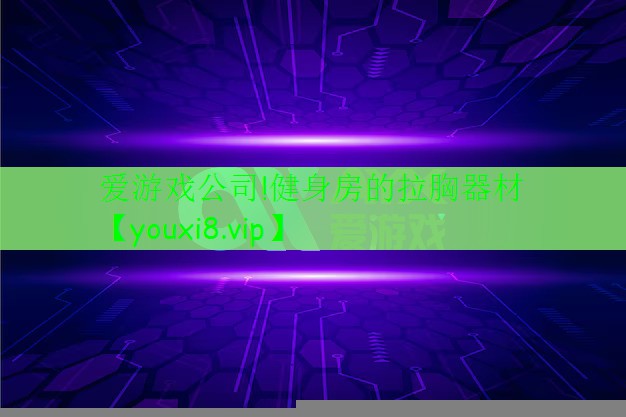 健身房的拉胸器材 健身房的拉胸器材