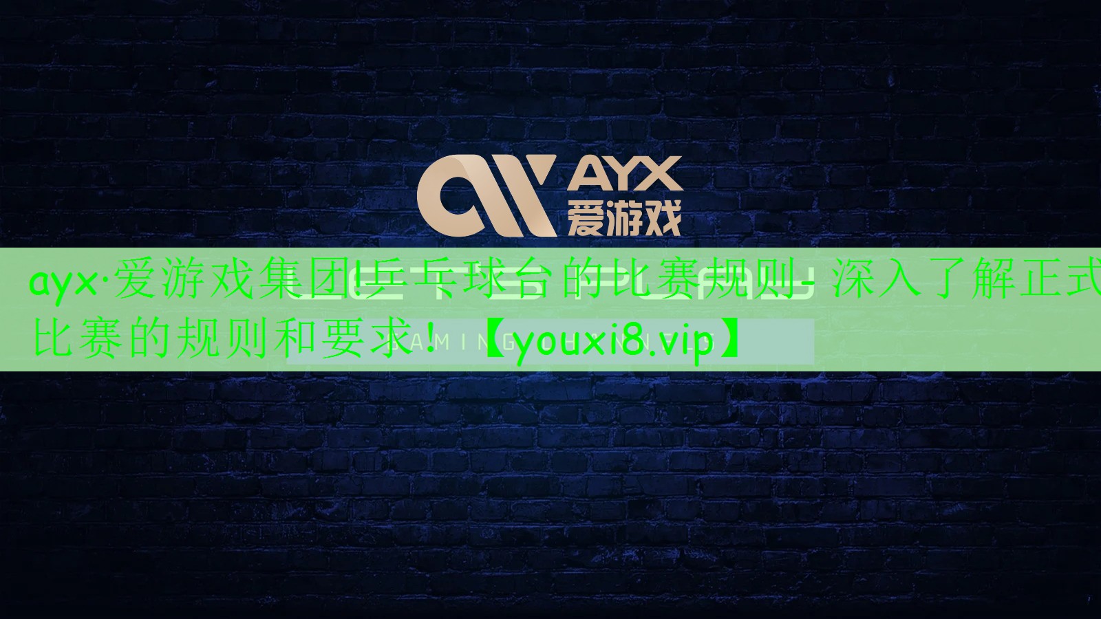 乒乓球臺(tái)的比賽規(guī)則- 深入了解正式比賽的規(guī)則和要求！